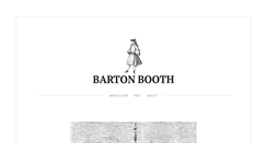 Desktop Screenshot of bartonbooth.com